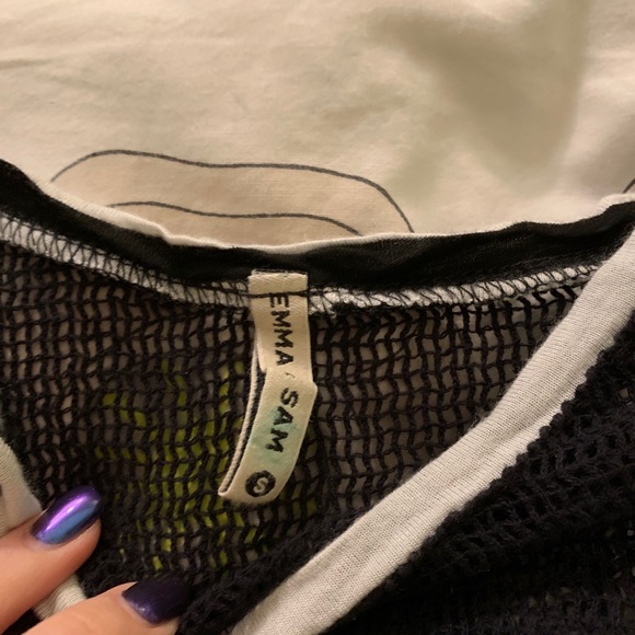 Size small Emma and Sam striped tank - Picture 2 of 2